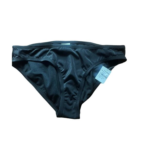 Nike Essentials Cheeky Bottoms Swimwear Casual Fit Black Size Large NWT - Picture 4 of 12